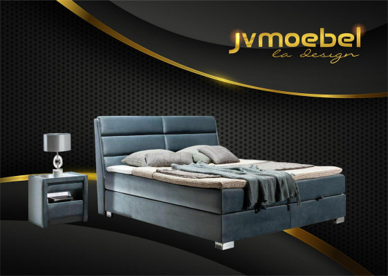 Bett Textil Schlofzëmmer Design Miwwelen Modern Luxus Better Bettgestell Samett Nei