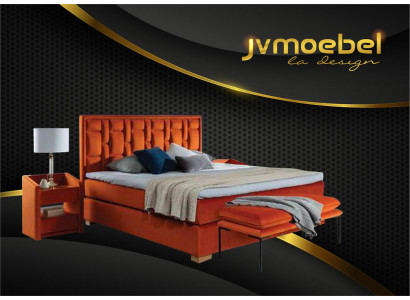 Bett Textil Schlofkummer Miwwelen Modern Better 140x200 Bettrahmen Boxspring Nei