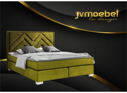 Bett Textilien Schlofkummer Design Miwwelen Modern Luxus Better 160x200 Bettgestell