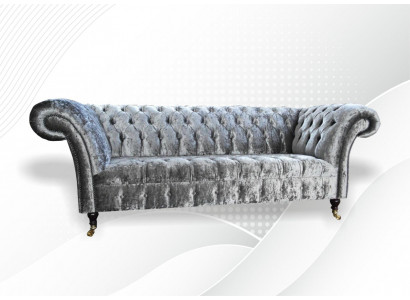 3-sëtzer Wunnlandschaft 3 Sëtzer Garnitur Design Sofa Couch Modern Couchen