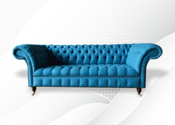 Design Couch Këssen Sofaen Stoff Modern Sofagarnitur 3-Sëtz Dräisëtzer Couches.