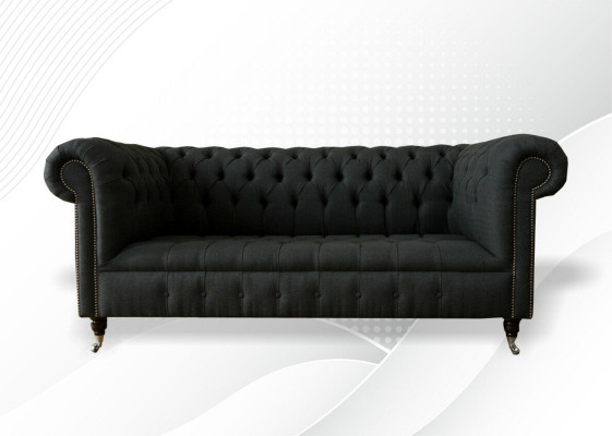 Design Canapé Canapéen Sofas Stoff Modern Sofagarnitur 3-sëtzer Dräistäizer Polster.