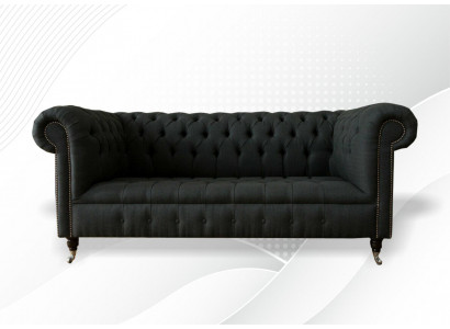 Design Canapé Canapéen Sofas Stoff Modern Sofagarnitur 3-sëtzer Dräistäizer Polster.