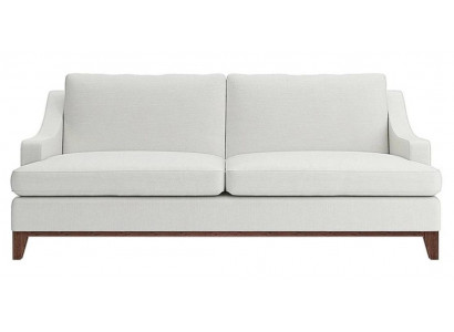 Beige Couch mat Knäppercher Amerikanesche Stil Sofa Polster Sëtz Couchen Sofen Luxus Neit