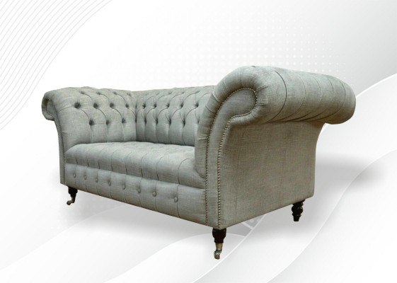 Lieder Sofa Couch Zweisëtzer Gro Ariichtung Lounge Club Sofasen Couchen 2 Sëtzer
