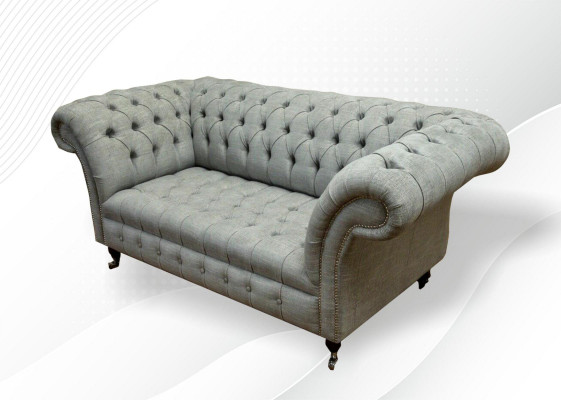 Lieder Sofa Couch Zweisëtzer Gro Ariichtung Lounge Club Sofasen Couchen 2 Sëtzer