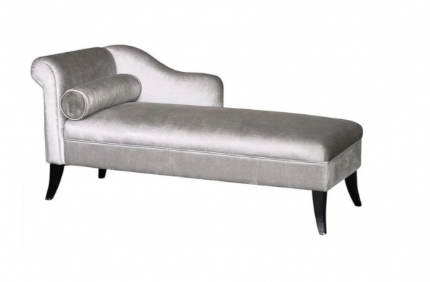 Chaiselongue Kreativ Miwwelen Wunnzëmmer Modern Design Canapé Stoff Sëlwer
