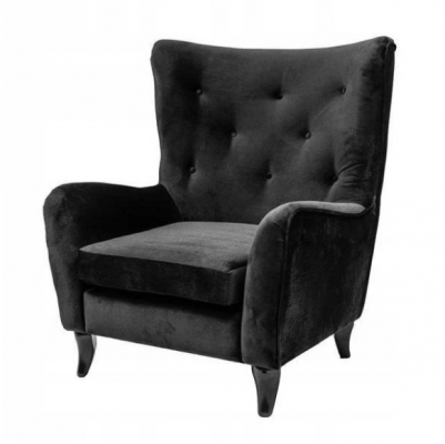 Sëtz Stoff Chesterfield Samett Miwwelen Wunnzëmmer Modern Couchen Blo