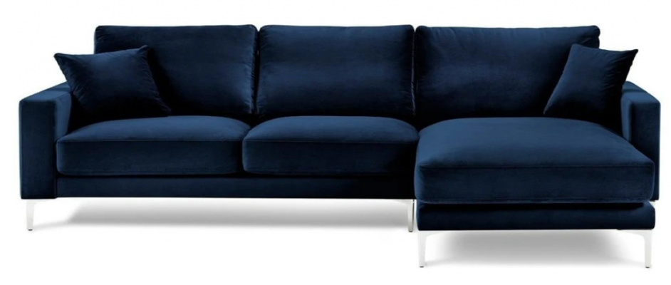Loft Sofa Luxus Eckcouch Modern Miwwelen Eckgarnitur sofas Samt Couchen Wunnzëmmer