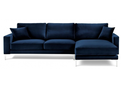 Loft Sofa Luxus Eckcouch Modern Miwwelen Eckgarnitur sofas Samt Couchen Wunnzëmmer