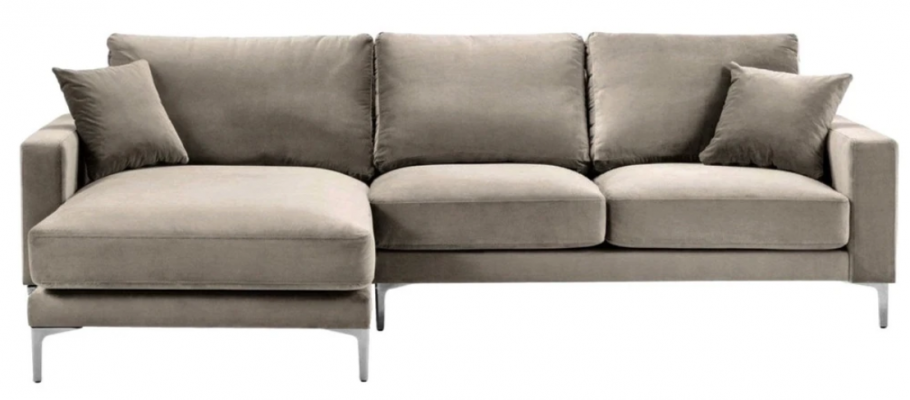 Sofae Stëmm Wunnzëmmer Design Couchen Polstersofa Grom Ecksofa Loft Eckeckbank