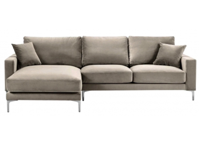Sofae Stëmm Wunnzëmmer Design Couchen Polstersofa Grom Ecksofa Loft Eckeckbank