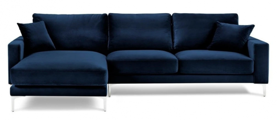 Loft Sofa Luxus Eckcouch Modern Wunnzëmmer Miwwelen Eckgarnitur Sofae Samt Couchen