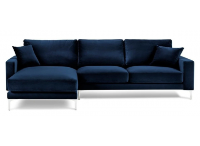 Loft Sofa Luxus Eckcouch Modern Wunnzëmmer Miwwelen Eckgarnitur Sofae Samt Couchen
