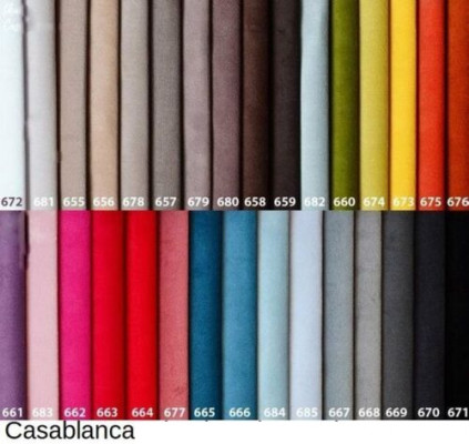 Bronge Samt Canapé Luxus Polster Chesterfield Miwwelen Sofa mat Knäpp Dreisëtzer