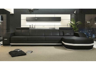 Modern Fändelschëff Wunnzëmmer Sofa Couch Garnitur Polster