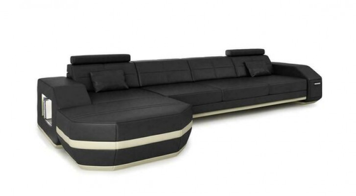 Modern Fändelschëff Wunnzëmmer Sofa Couch Garnitur Polster