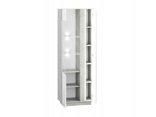 Wunnzëimmermiwwel Set Design Sideboard Couchtisch Kommode Vitrine 3tlg