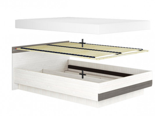 Schlofzimmer Holzbett Bett Better Hotelstil Massiv Nei 140x200cm