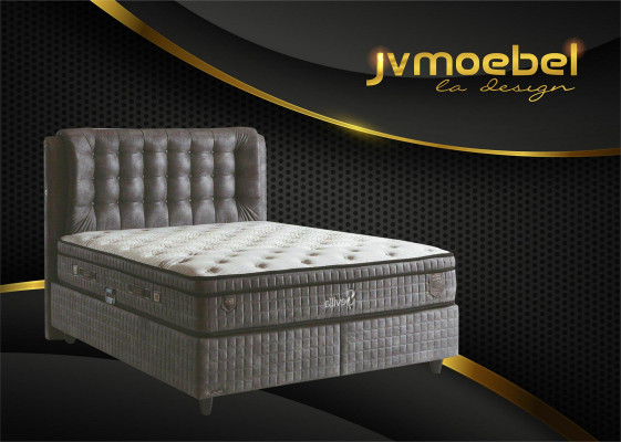 Miwwelen Luxury Modern Better Polster Gestell Better Schlofzëmmer Design 140x200