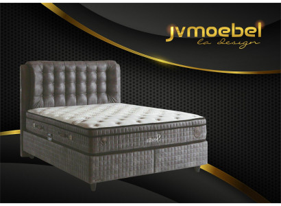 Miwwelen Luxury Modern Better Polster Gestell Better Schlofzëmmer Design 140x200