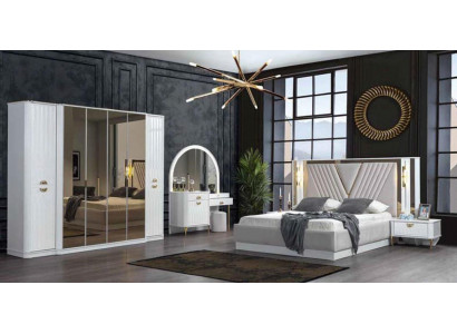 Modernt Schlofzëmmer-Set am wonnerschéineuropäeschen Design