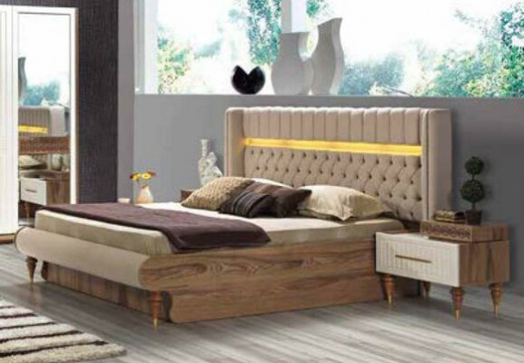 Stilvoll modern Schlofkummermiwwel-Set am luxuriéisen europäeschen Design