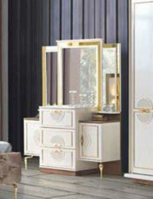 Exklusivt 5-Deeler Luxus-Schlofkummer-Set a Premium-Qualitéit