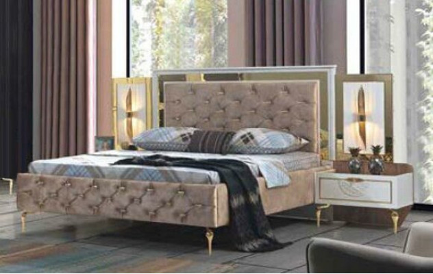 Exklusivt 5-Deeler Luxus-Schlofkummer-Set a Premium-Qualitéit