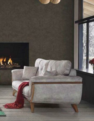 Luxus Garnitur Set Sofagarnitur 3+3+1 Sëtz Modern Sofas Fauteuil