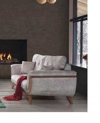 Luxus Dräisëtzer Modern Canapé Polster Miwwelen Grouss Canapée Sofas