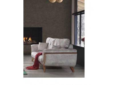 Luxus Dräisëtzer Modern Canapé Polster Miwwelen Grouss Canapée Sofas