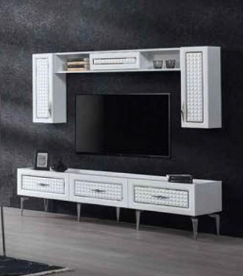 TV-Schaf Italienesch Wunnzëmmer Kommode Luxus TV-Sideboard Luxus.