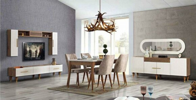 TV Ständer Sideboard Kredenz Schaf Wohnzimmer Holz Sideboards Miwwelen