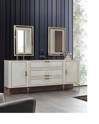 Konsoletisch Spigel Sideboard XXL Konsol Kommode Sideboards 3tlg