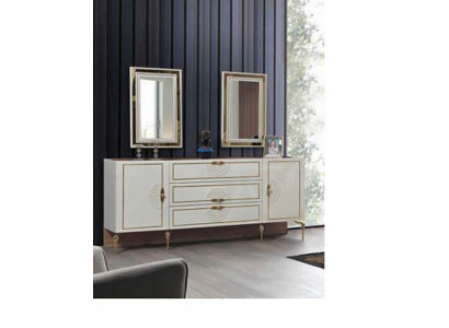 Konsoletisch Spigel Sideboard XXL Konsol Kommode Sideboards 3tlg