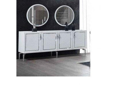 Konsolendësch Spigel Sideboard Set italienesche Stil xxl Kommoden