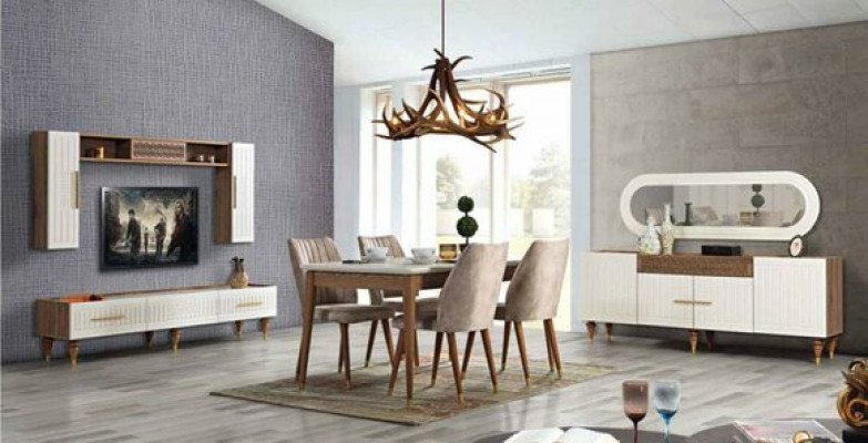 Kommodus Tiräng Holz Sideboard Spigel Massiv Kommoden Stuff