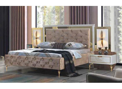 Chesterfield Bett Polster Design Luxus Duebel Hotel Italienesch