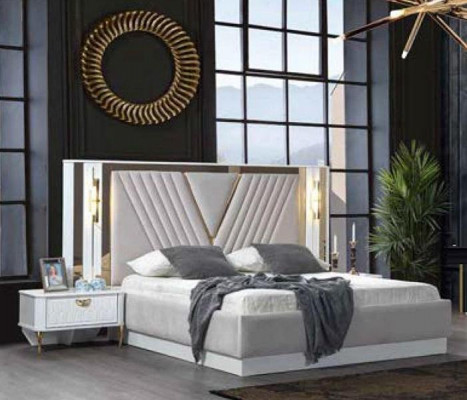 Bett Duebelbett Better Miwwelen Ariichtung Schlofzëmmer Miwwel Design