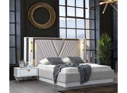 Bett Duebelbett Better Miwwelen Ariichtung Schlofzëmmer Miwwel Design