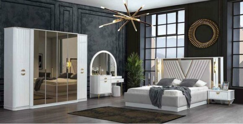 Bett Duebelbett Better Miwwelen Ariichtung Schlofzëmmer Miwwel Design