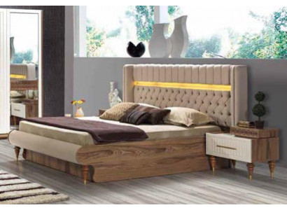 Bett Duebelbett Better Miwwelen Ariichtung Neit Schlofzëmmer Miwwelen Design