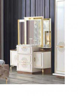 Schminktisch Miwwelen Holz Konsole Italienesche Sideboard Konsolen