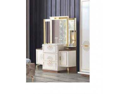 Schminktisch Miwwelen Holz Konsole Italienesche Sideboard Konsolen