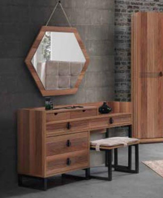 Make-up Dësch Friséierdësch Kosmetikdësch Dëscher Kommode Konsolen