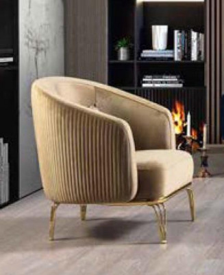Fauteuil Modern Canapé Sofa Relax Stoff Lounge Textil Sëtz Luxus Sëtz Polyester