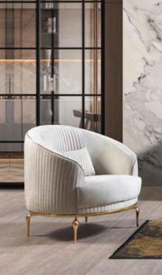 Luxus Eenzelpersoun Sëtz Canapé Polster Miwwelen Relax Club Designer Canapé