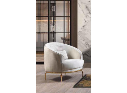 Luxus Eenzelpersoun Sëtz Canapé Polster Miwwelen Relax Club Designer Canapé