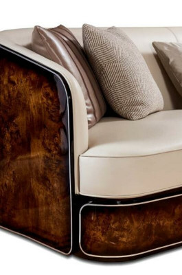 Canapé 3 Sëtzer Beige Wunnzëmmer Modern Design Couchen Luxus Miwwelen Ledercanapé Nei